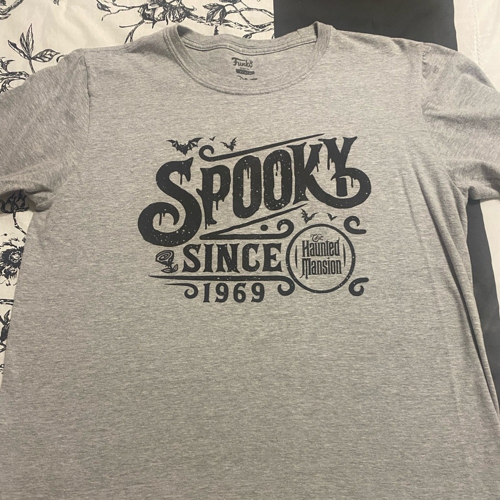 Disney Haunted Mansion shirt